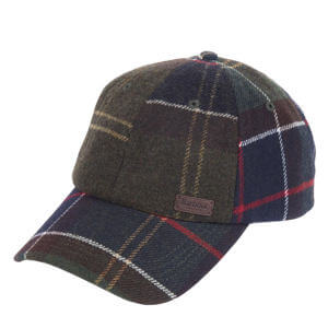 Barbour Galingale Tartan Sports Cap